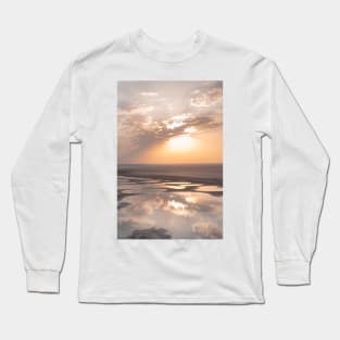 Water's Edge: A Sunset to Remember Long Sleeve T-Shirt